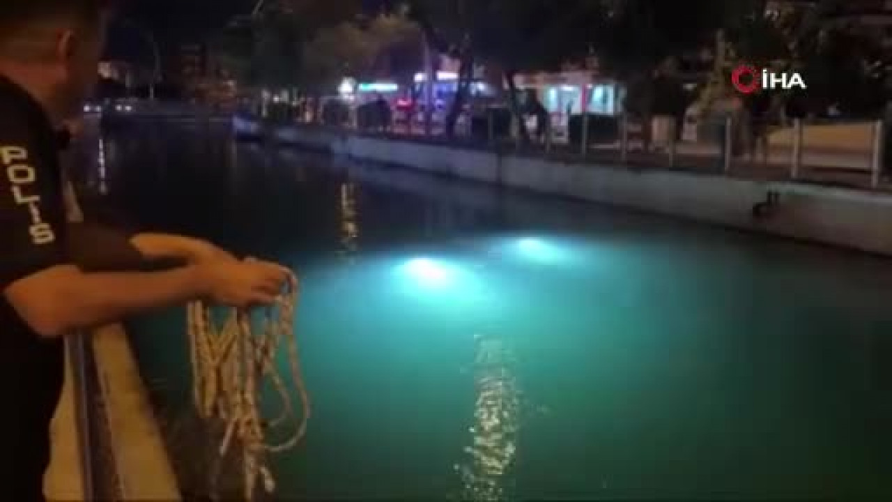 Serinlemek için kanala giren genç öğretmenden acı haber! Cansız bedenine ulaşıldı...