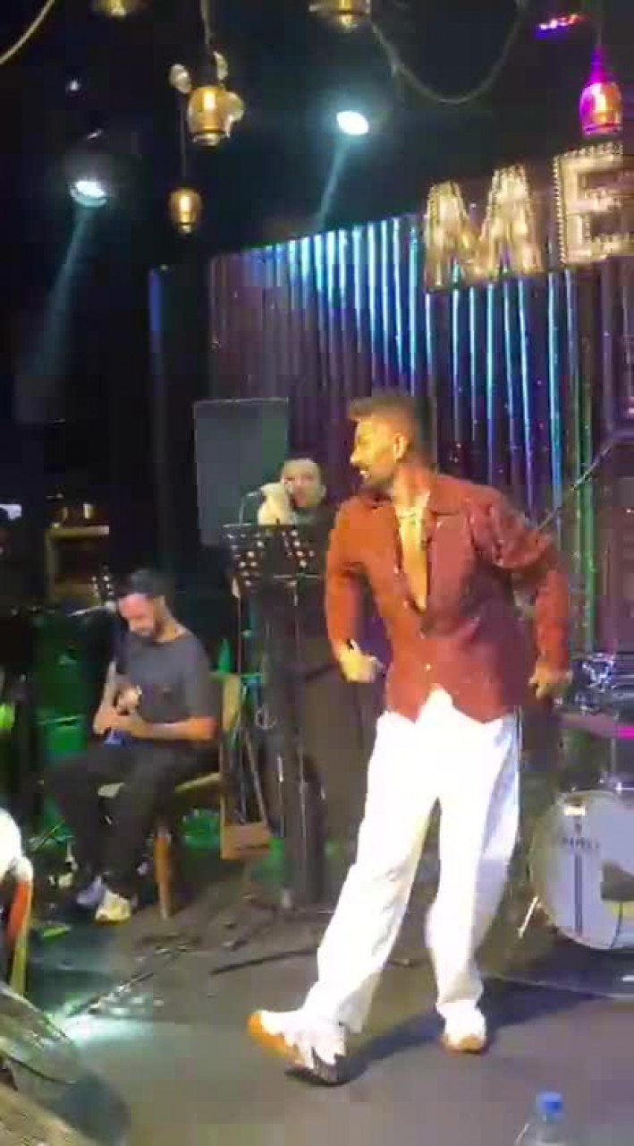 Mehmet Çevik, Meze Özlüce'de gece boyunca hız kesmedi