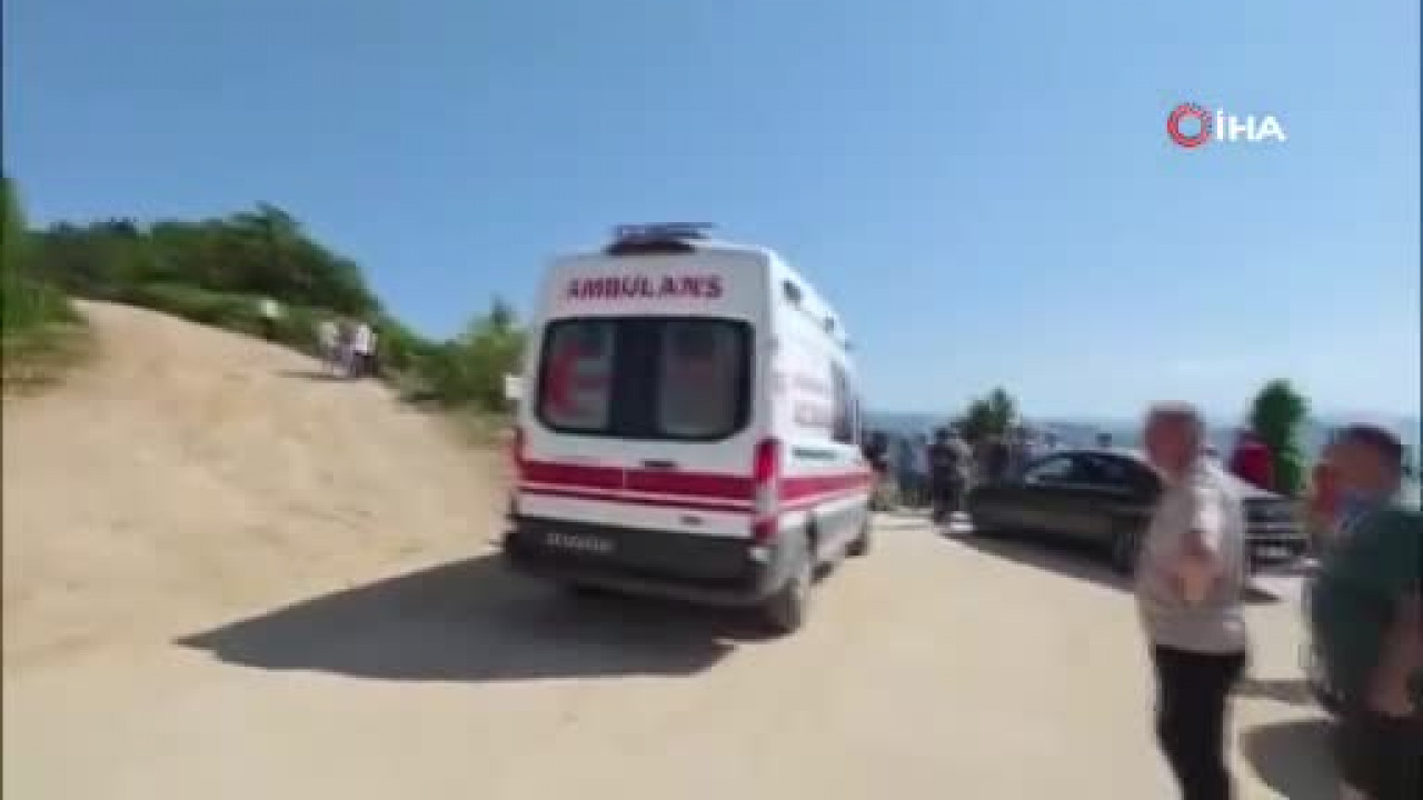 Elektrik dağıtım şirketine ait helikopter düştü!