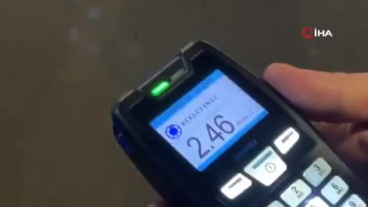 Bursa'da alkollü sürücü basın mensubuna saldırdı! Dehşet saçtı...