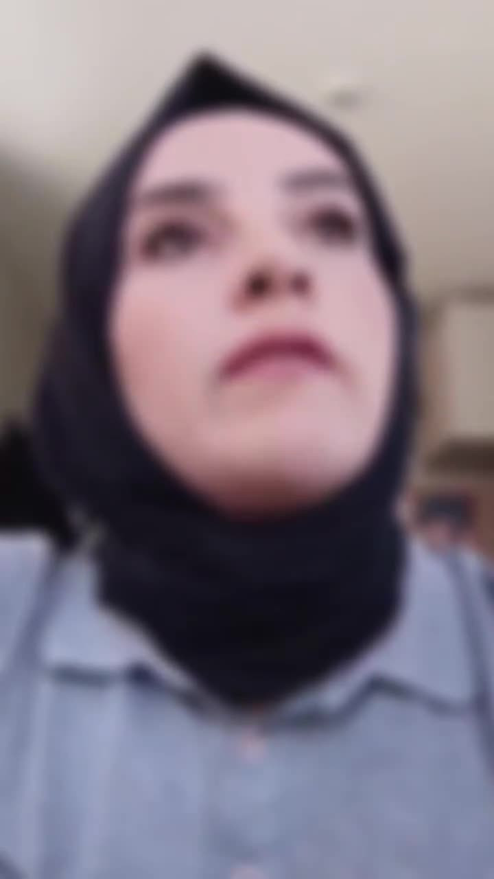 Video çekip aldığı maaşa isyan etti!