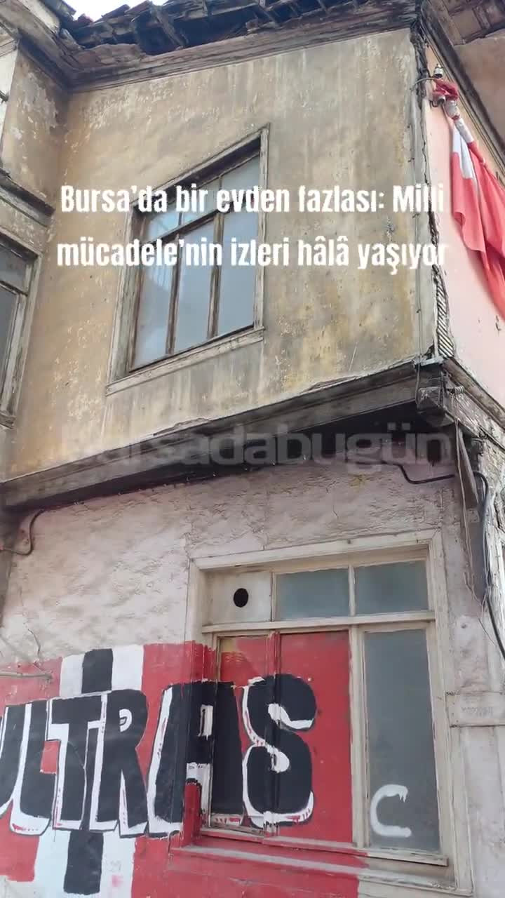 Bursa'da bir evden fazlası! Milli Mücadele'nin izleri h&acirc;l&acirc; yaşıyor