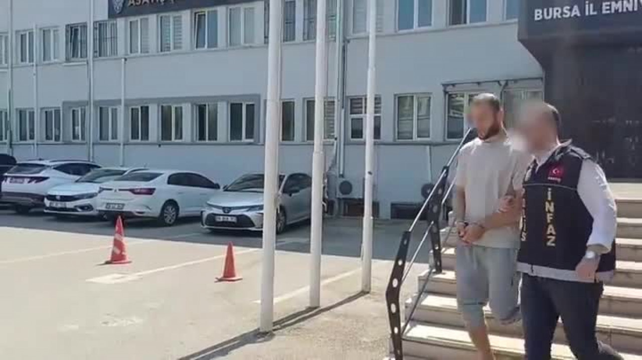 Bursa'da 3 firari kıskıvrak yakalandı! Cezaları dudak uçuklattı...