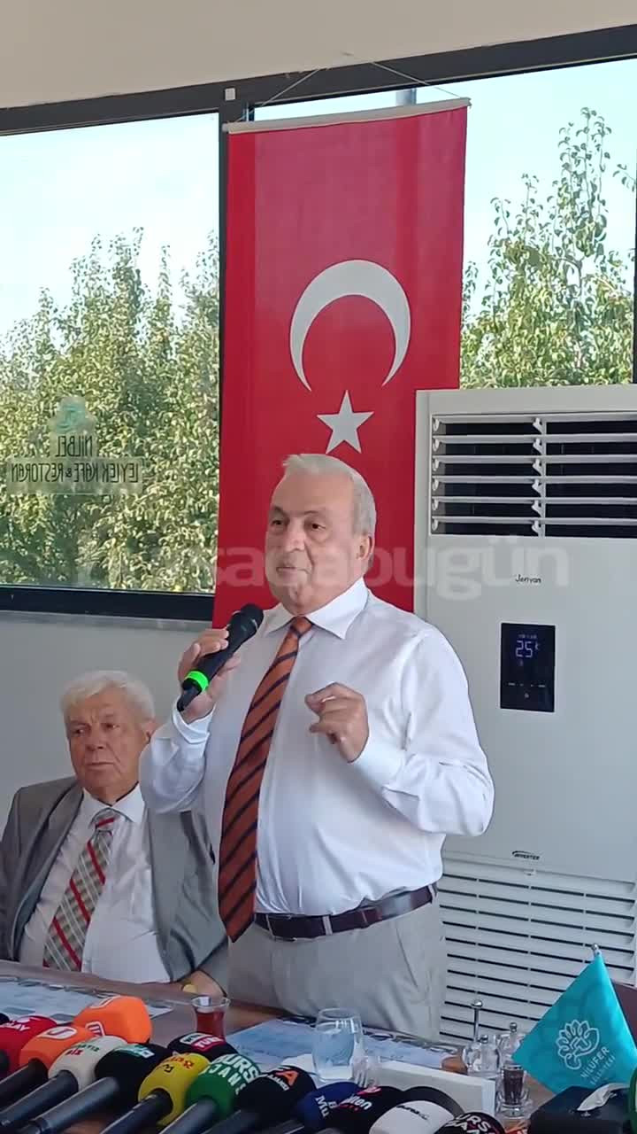 Bursa'da Nilüfer'in doğası için kritik dönem!