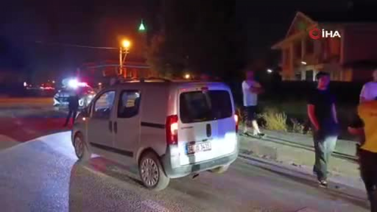 Bursa'da kaza sonrası ortalık gerildi! Basın mensuplarına saldırmaya çalıştı