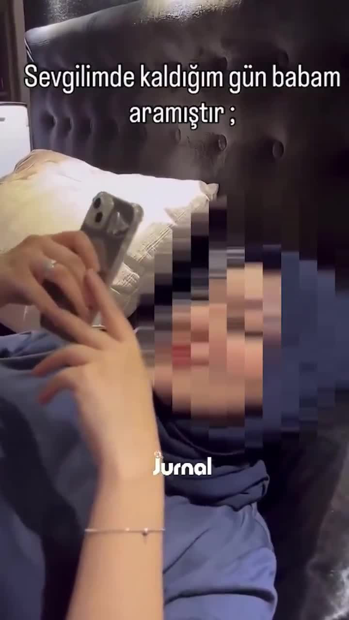 Bu nasıl bir rezillik! Tesettürlü genç kızdan infial yaratan paylaşım