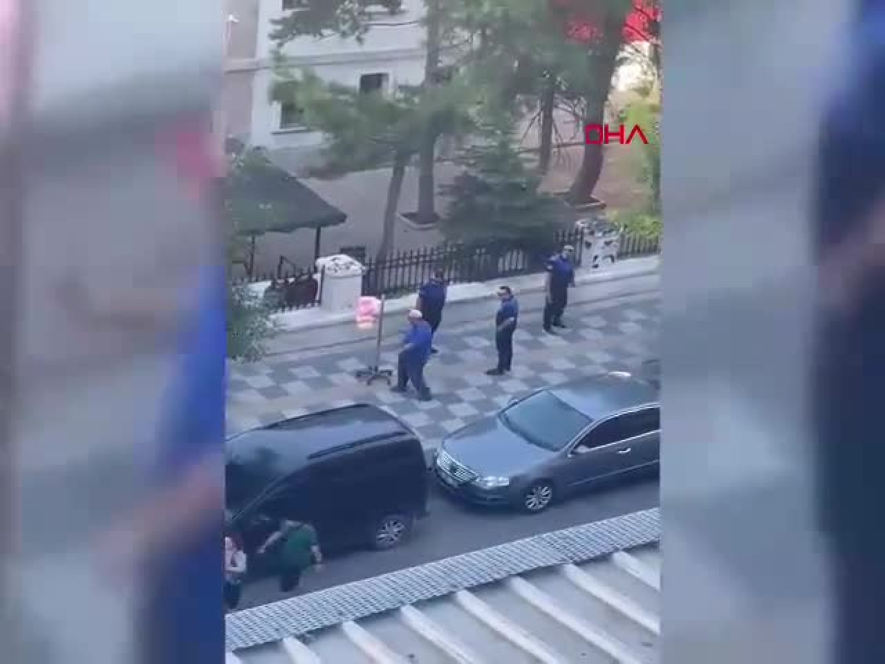 Vicdanları yaralayan görüntü! Neyse ki gereken yapıldı