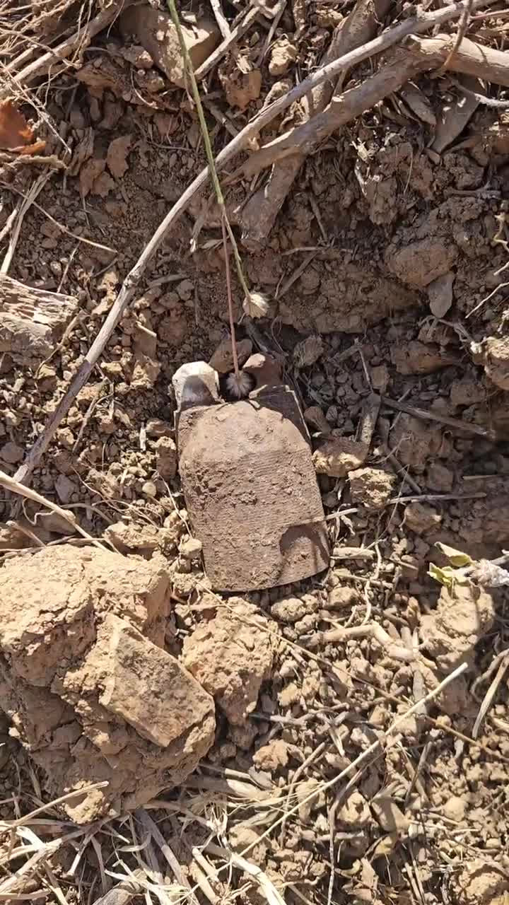 Bursa'da Kurtuluş Savaşı'ndan kalma el bombaları bulundu!