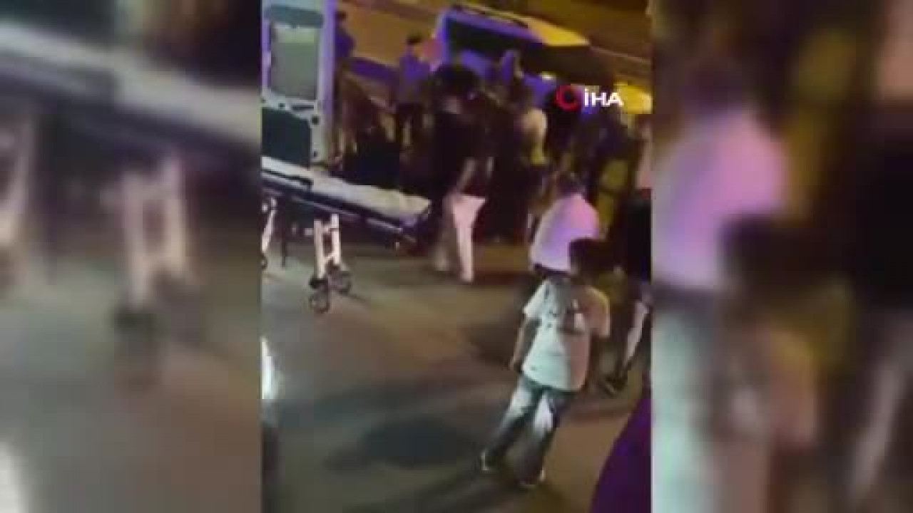 Bursa'da bir anlık dalgınlık faciaya dönüştü! İki kişi yaralandı