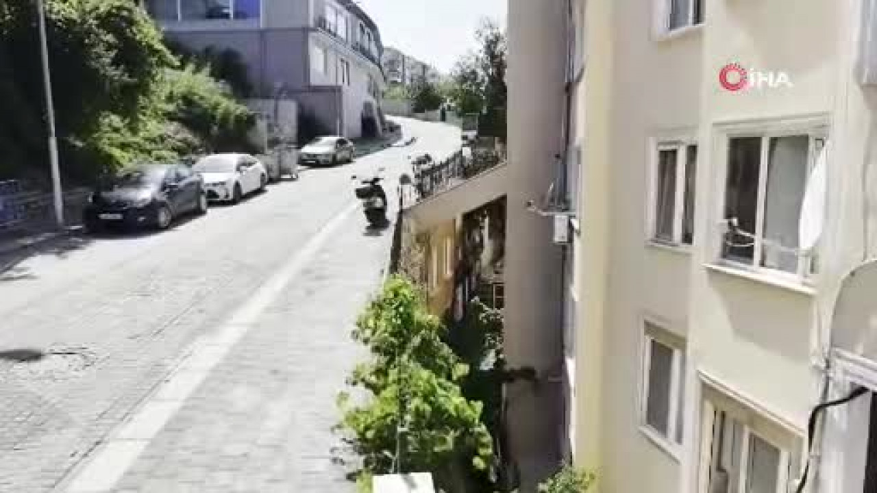 Bu binayı gören bir daha bakıyor! Üstünden yol geçiyor...