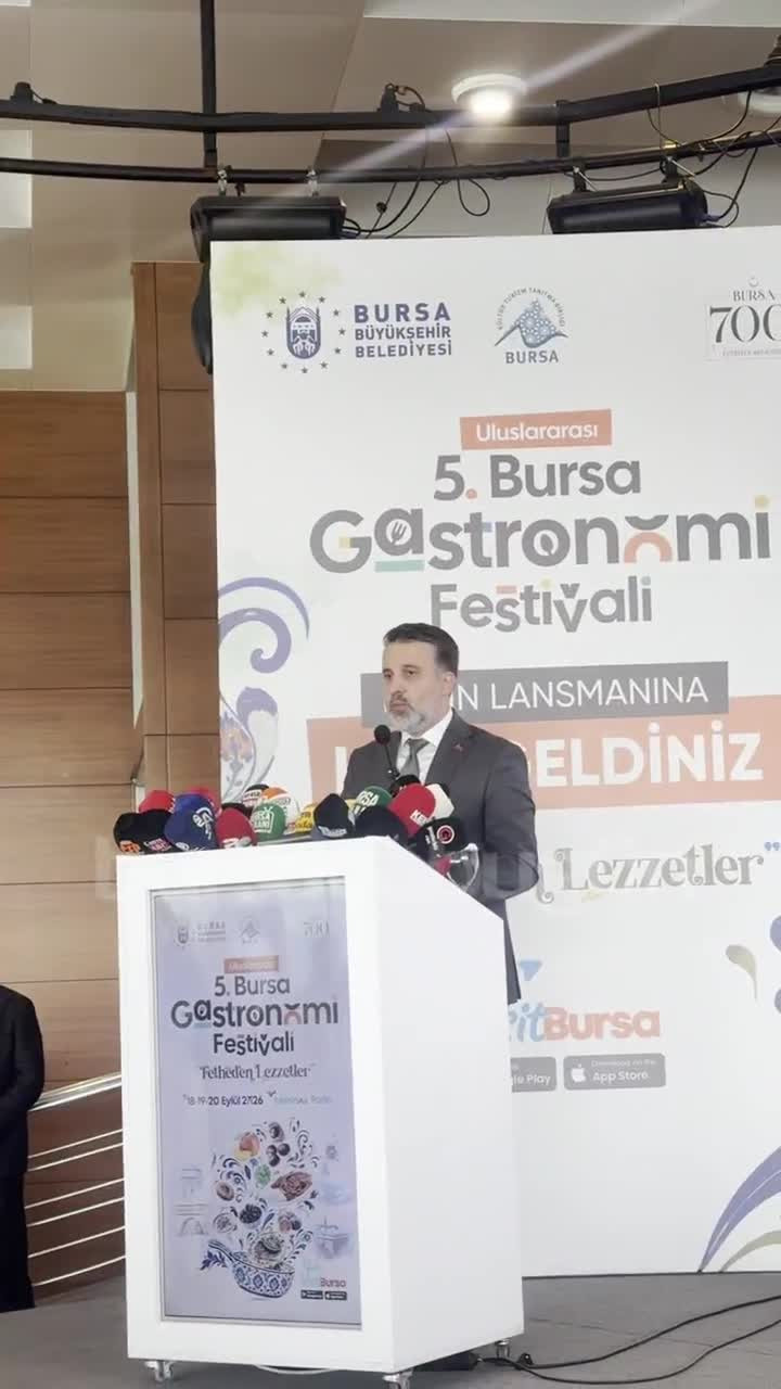 Bursa'nın lezzet festivali başlıyor!