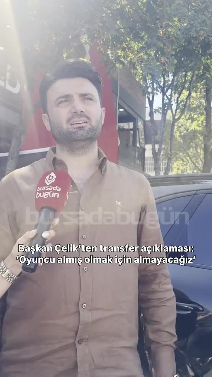 Bursaspor'da transfer için son günler! 'Almış olmak için almayacağız'