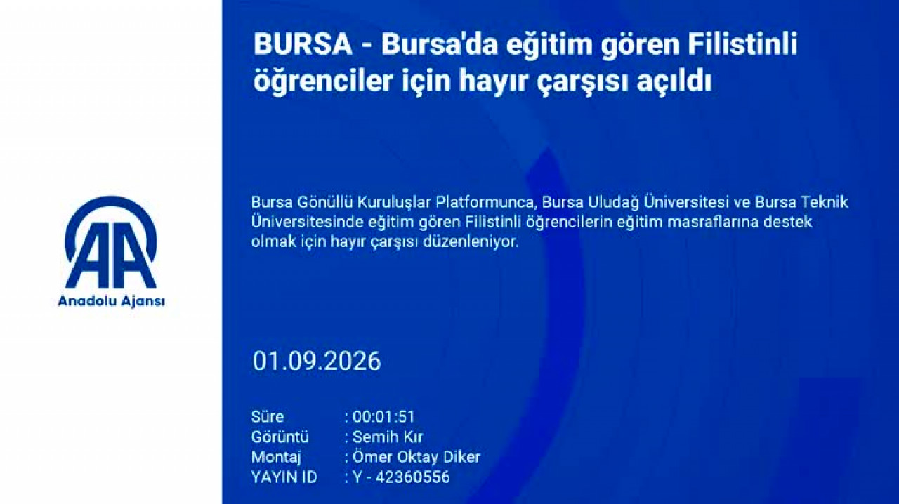Bursa'da iyilik için kuruldu! Hayır Çarşısı 4 gün boyunca açık