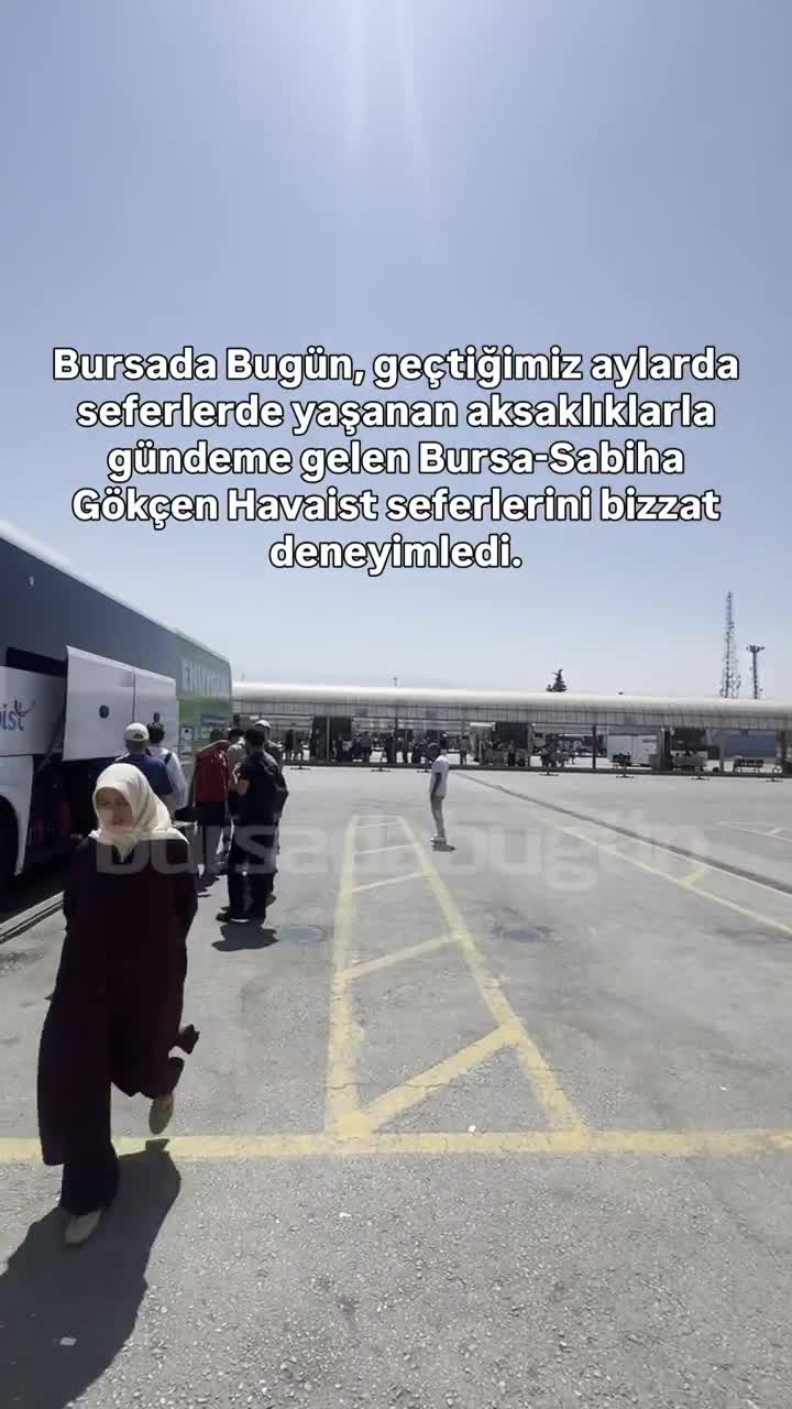 Bizzat deneyimledik! Sabiha Gökçen'de Bursalılara 'ikinci sınıf yolcu' muamelesi...