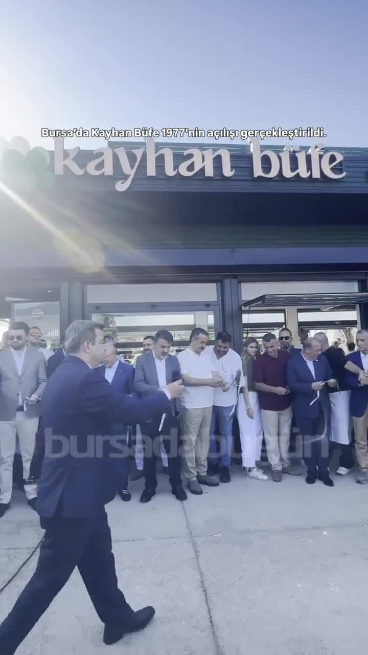 Bursasporluları birleştirecek yer hizmete açıldı!