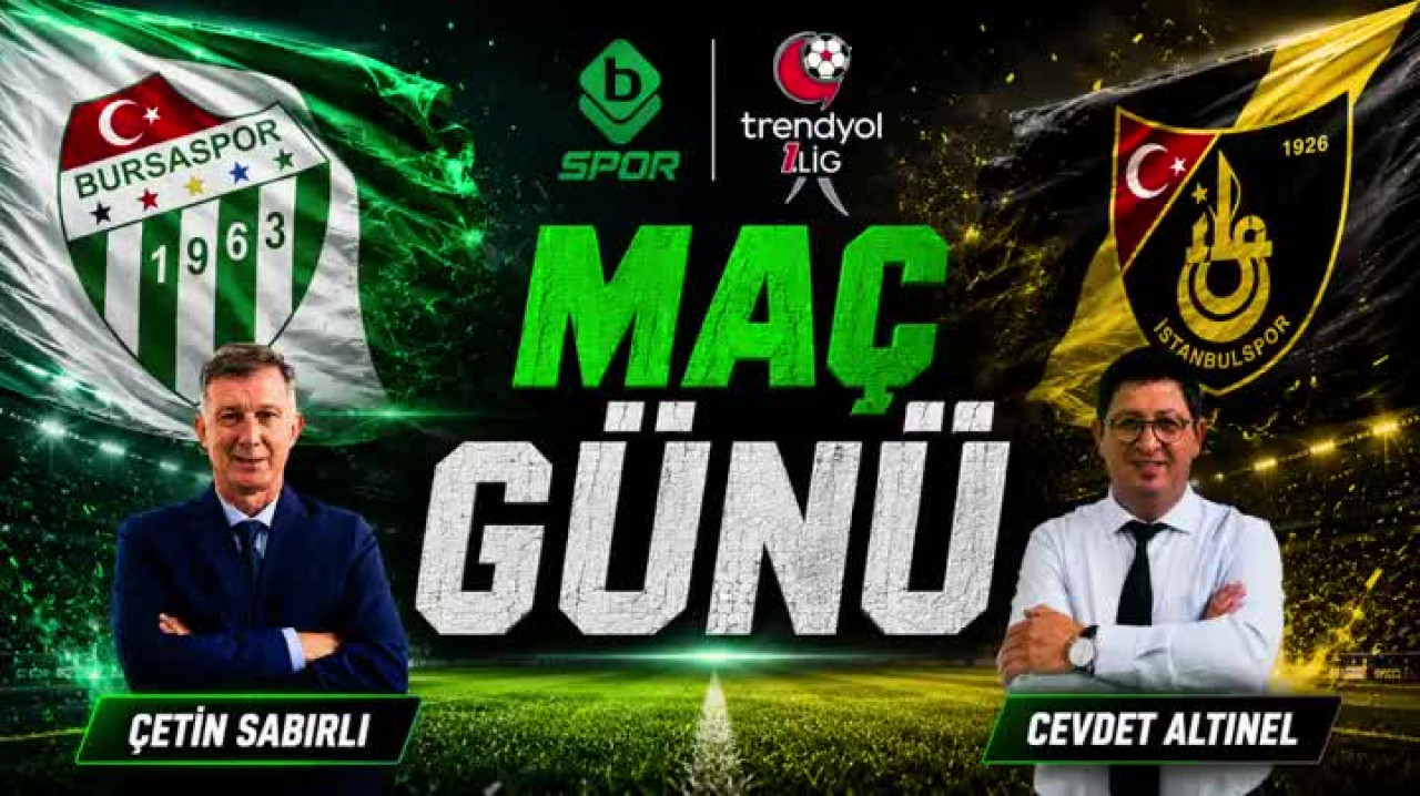 Bursaspor evinde İstanbulspor'u konuk ediyor! Hedef 3 puan