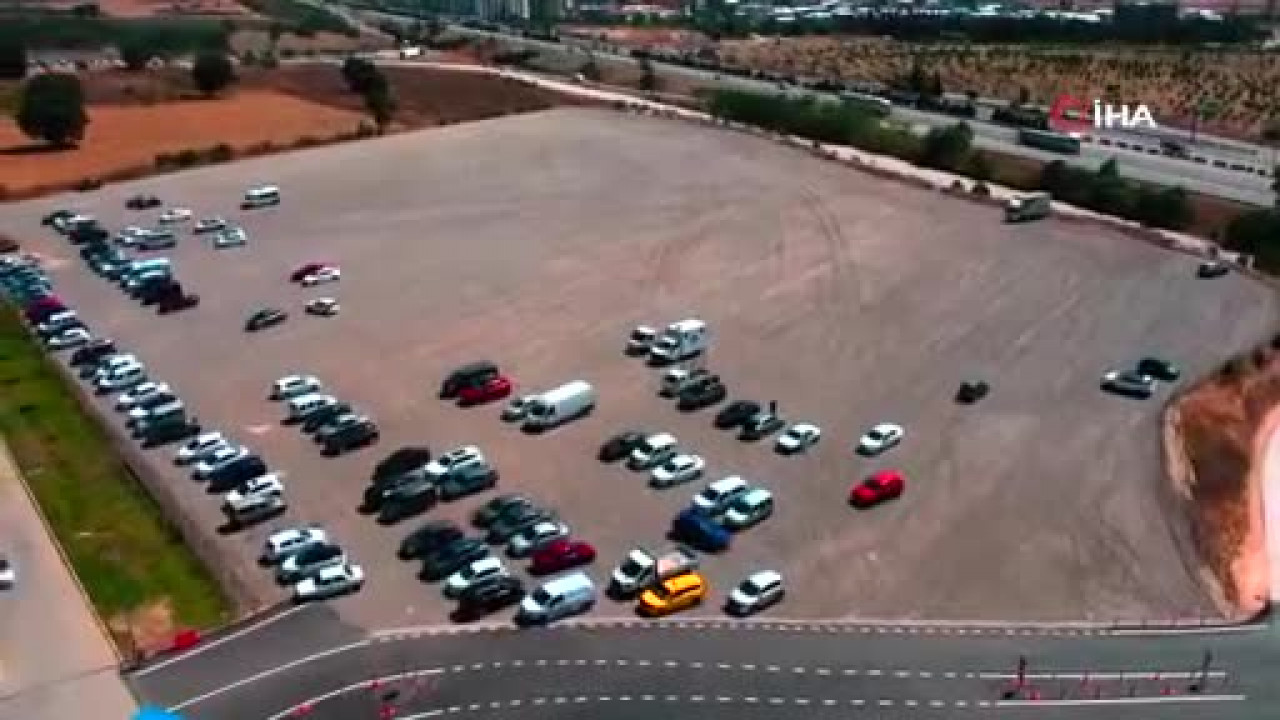 Bursa'da otopark çilesi bitiyor! 1.250 araçlık yeni alan açıldı...