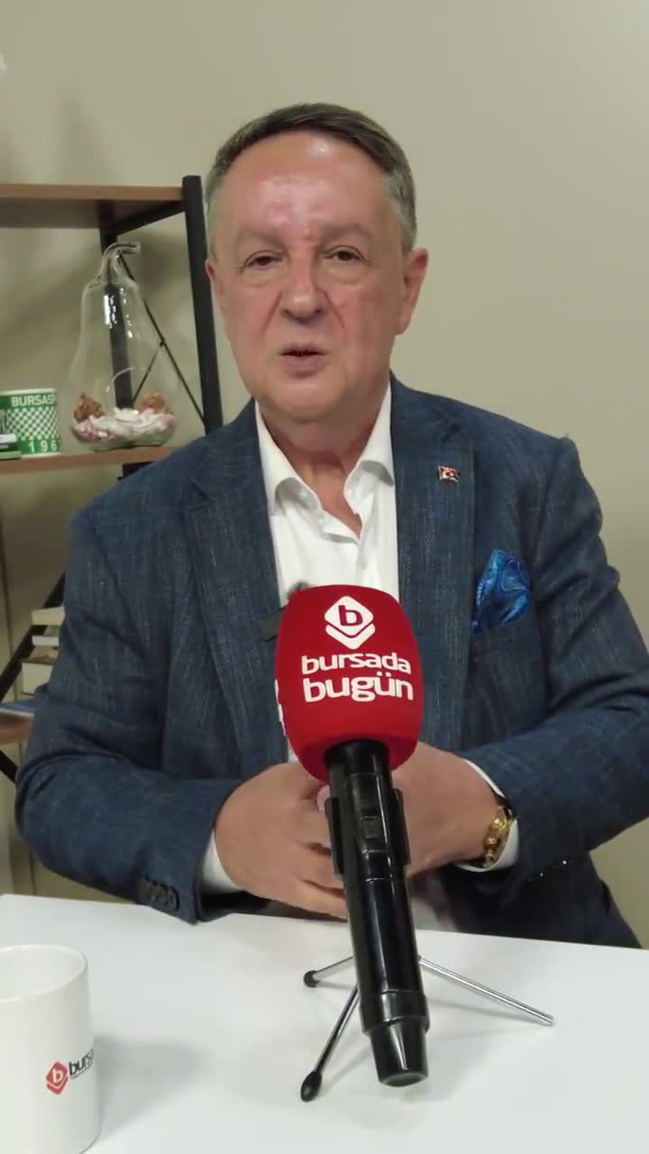 Ekrem Alfatlı Bursada Bugün'e konuştu! Terör süreci için dikkat çeken sözler