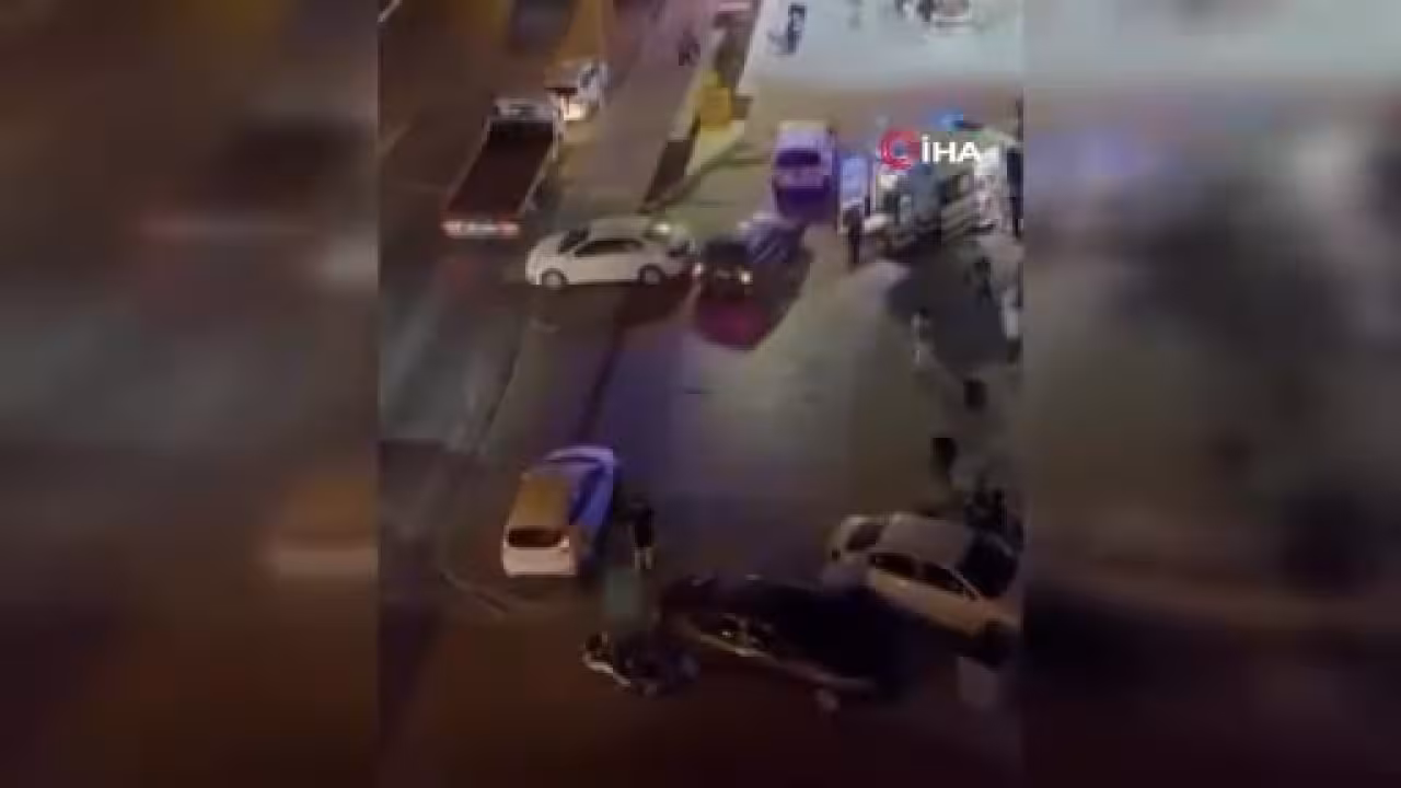 Emekli polis dehşet saçtı: Önce ceza yazan p...
