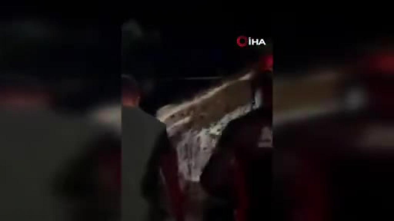 Su boru hattı kazısında göçük: 1 işçi hayatını kaybetti