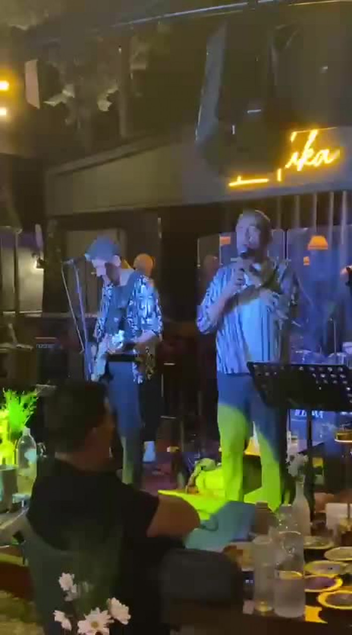 Kaan Öztürk ve Emre Kınay'dan müzik dolu gece
