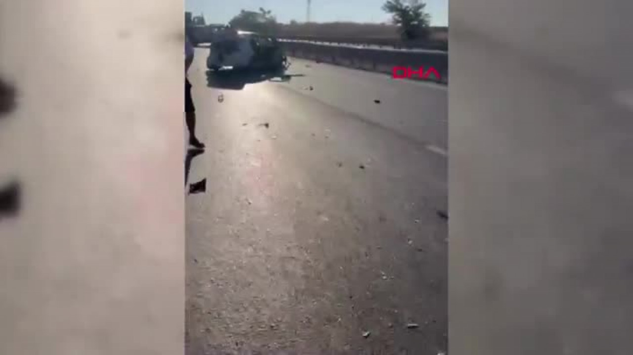 Bursa'da 9 araç birbirine girdi! Kazadan Şadi Özdemir'in makam aracı da çıktı