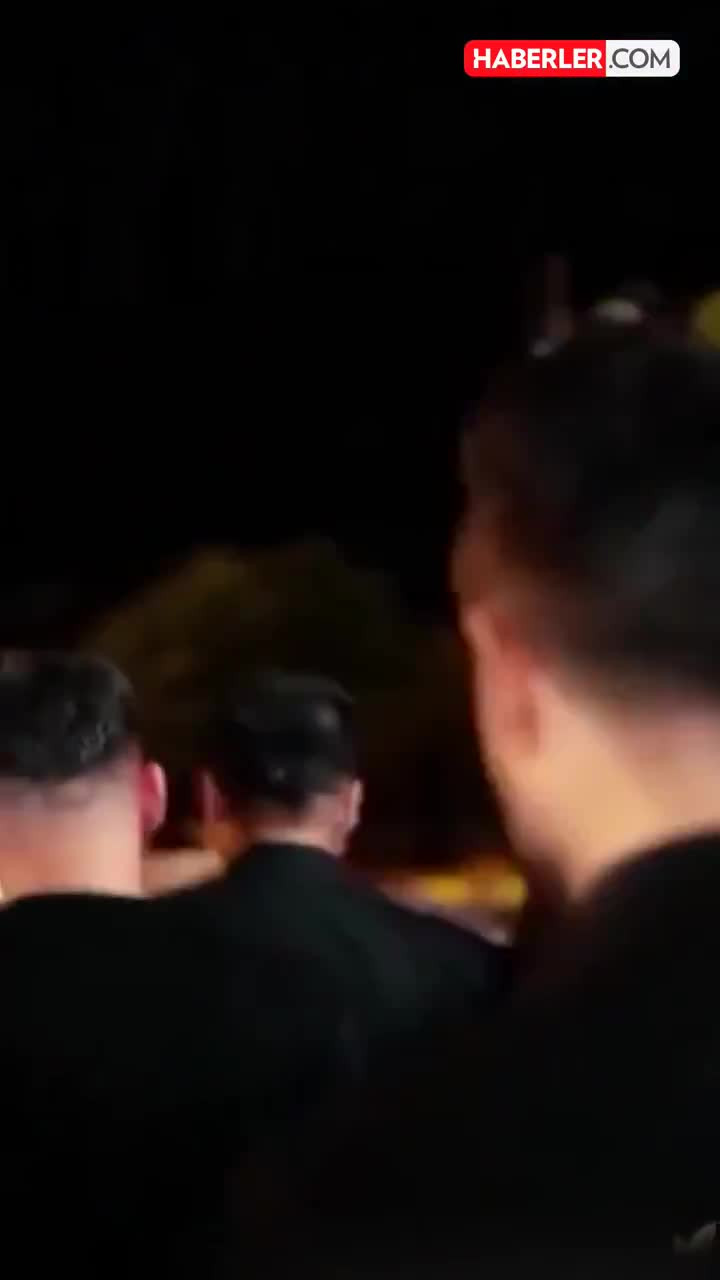 Vanlı Kara Haydar'ın başını yakan görüntü!