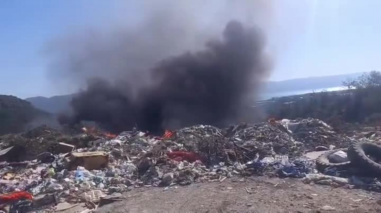 Bursa'da bir yangın daha! Alevler bir anda büyüdü