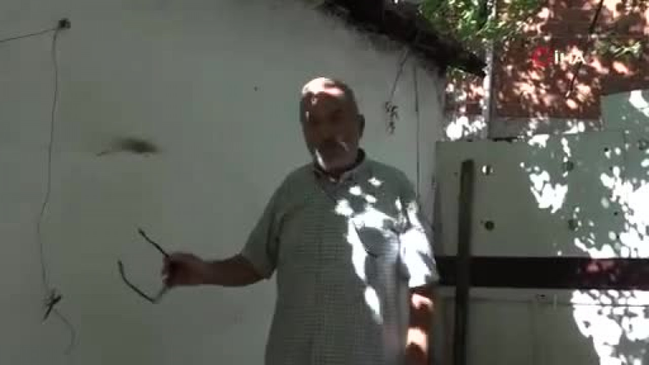 Yeşilçam'ın efsane filmi Bursa'da gerçek oldu! Define ararken komşunun evine çıktılar
