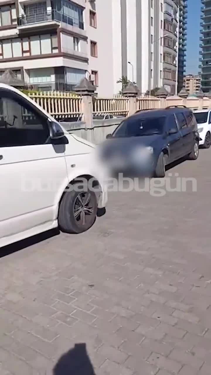 Bursa'da hastaneye giden vatandaşı çileden çıkartan manzara!