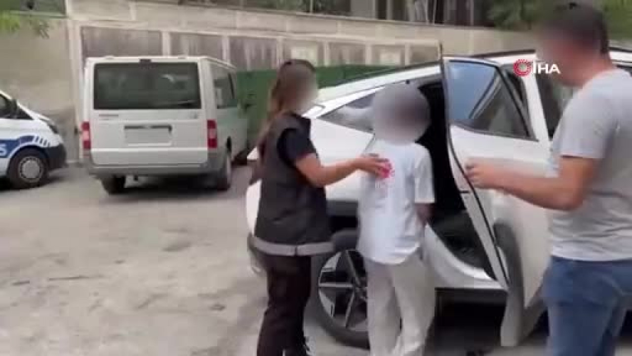 Bursa'da polisten şaşırtan taktik!