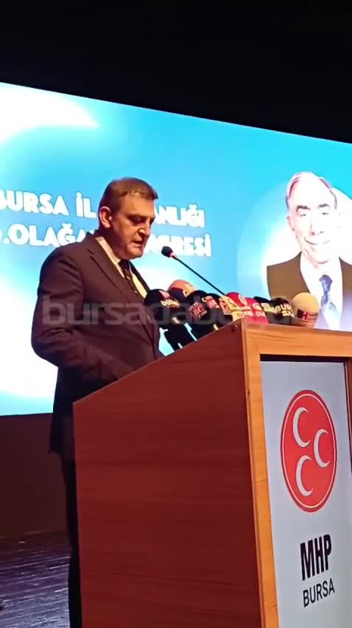 MHP Bursa'da bayrak değişimi! Yeni il başkanı belli oldu
