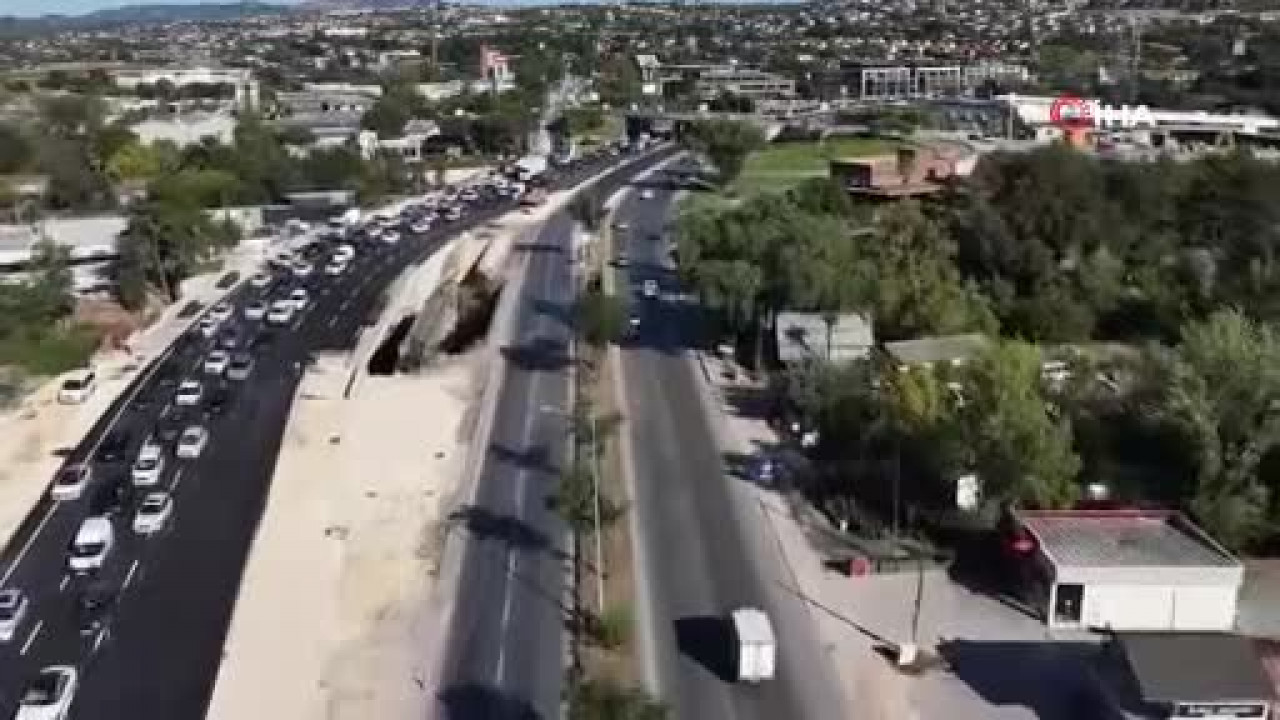 Bursa'da trafiğin kilit noktalarından birinde değişim!