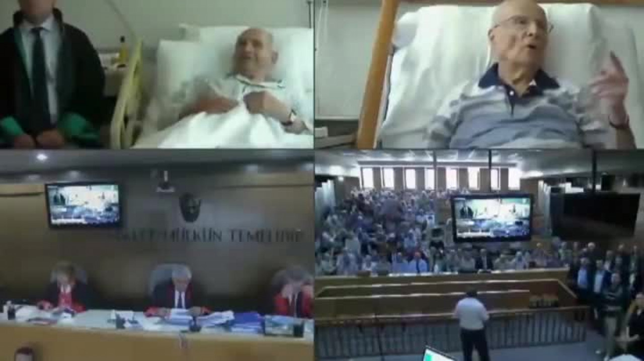 Kenan Evren'in hüküm giydiği anların görüntüleri ortaya çıktı!