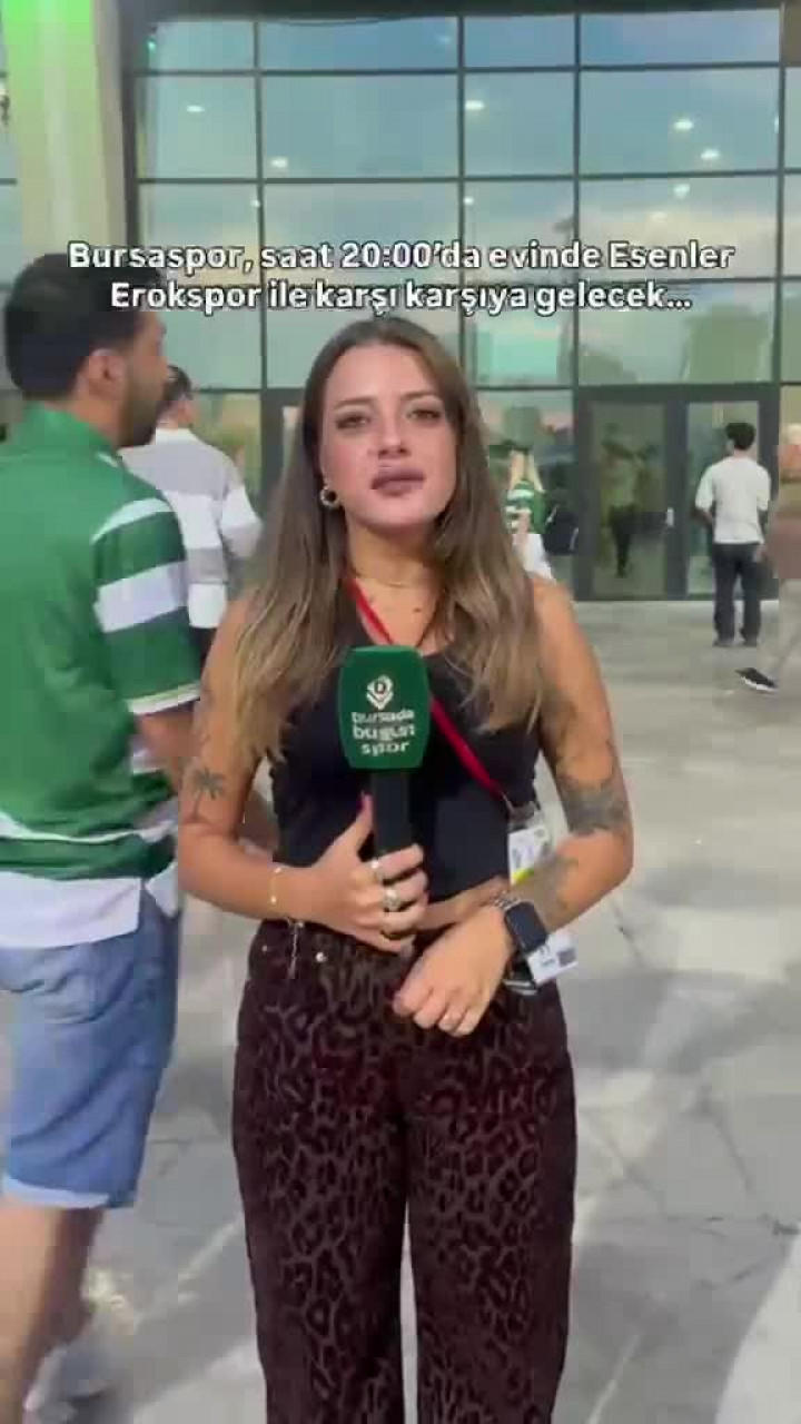 Bursaspor taraftarı Esenler Erokspor karşısında umutlu!