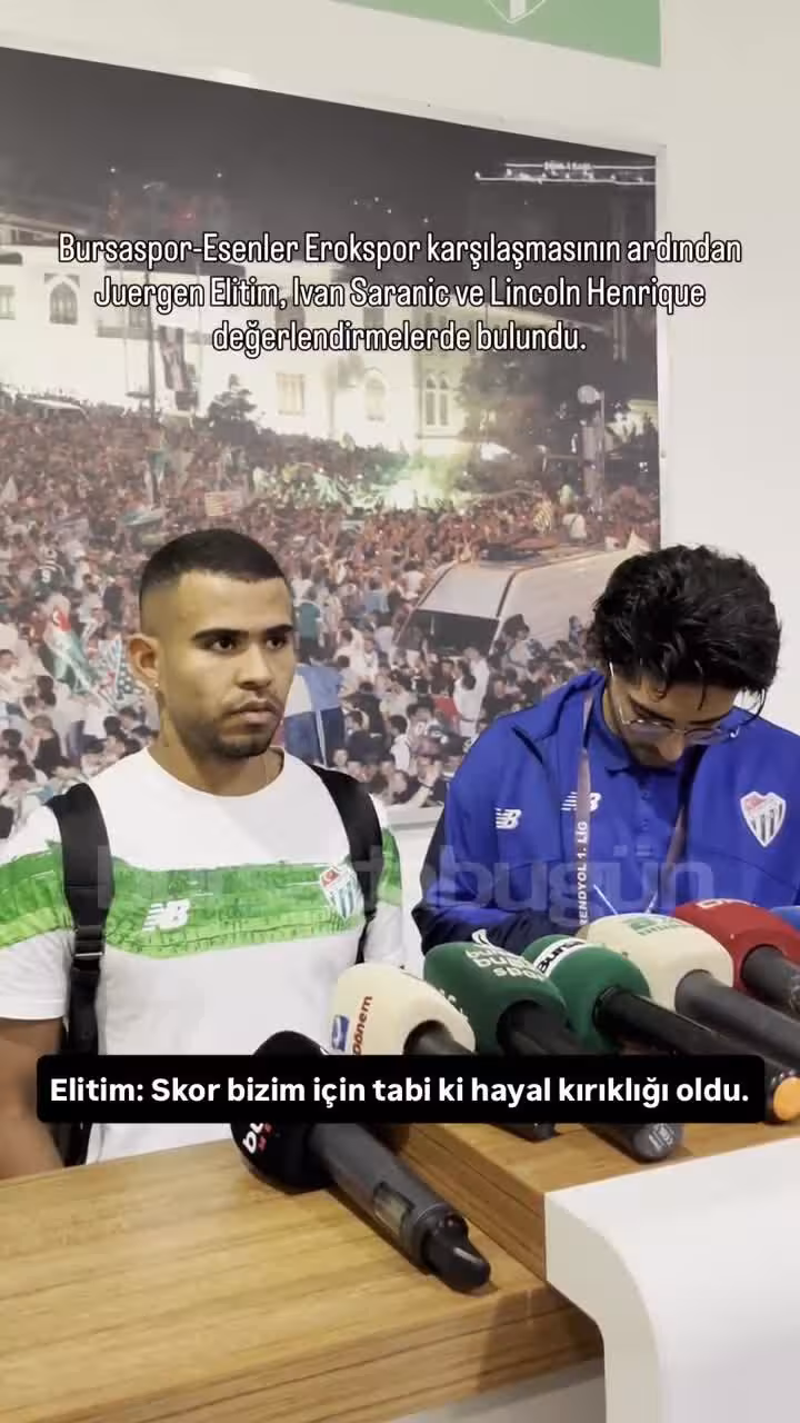 Bursasporlu futbolcular maçı değerlendirdi: ...