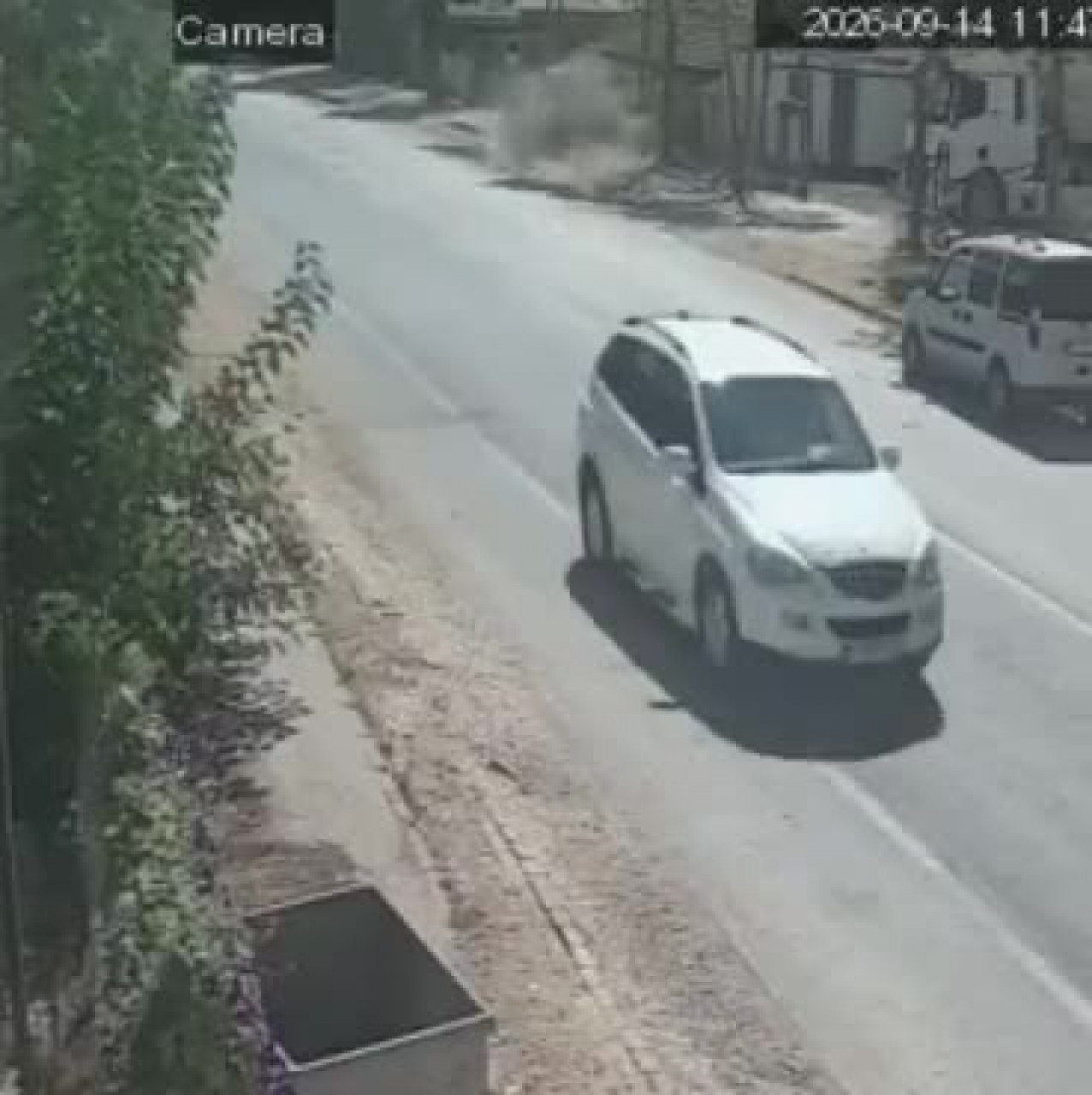 Bursa'da yürekleri ağza getiren kaza! Otomobil böyle takla attı
