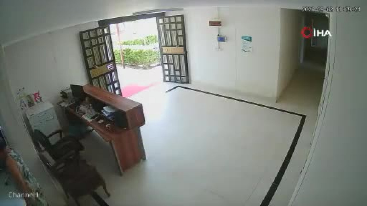Ölümle burun buruna gelen kadını, mesai arkadaşı böyle kurtardı