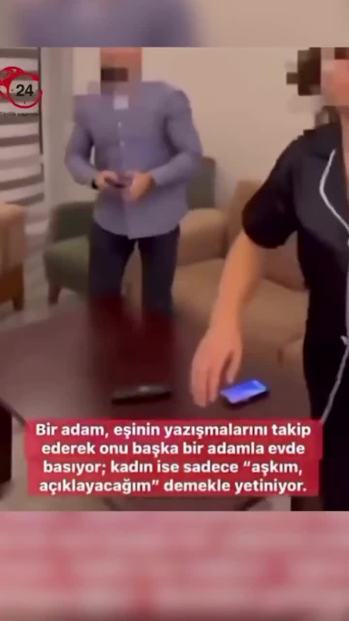 Görüntü Türkiye'den! Karısını başka biriyle yakaladı, sonrasında yaşananlar bomba