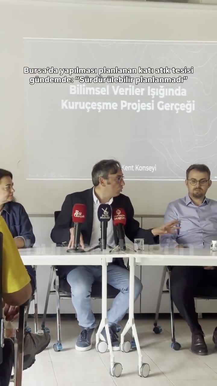 Bursa'nın katı atık projesine kritik uyarı: "Kapasitesi şimdiden yetersiz"