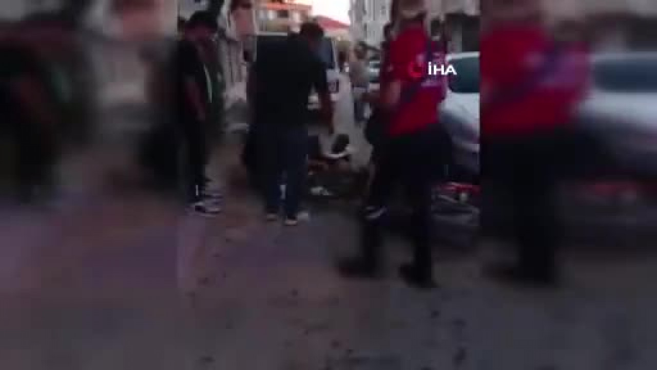 Bursa'da otomobil ile motosiklet çarpıştı: 1 yaralı
