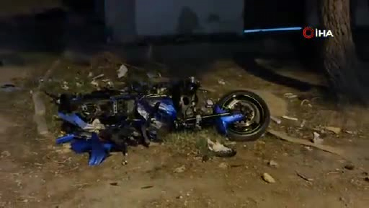 Bursa'da feci kaza! Yolun bittiğini fark etmedi, boşluğa uçtu