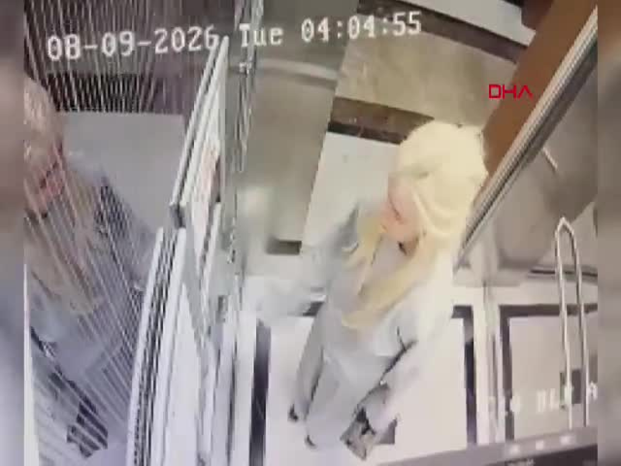 Tutuklanan Çağla Öz Tançalan'ın gözaltı öncesi görüntüleri ortaya çıktı