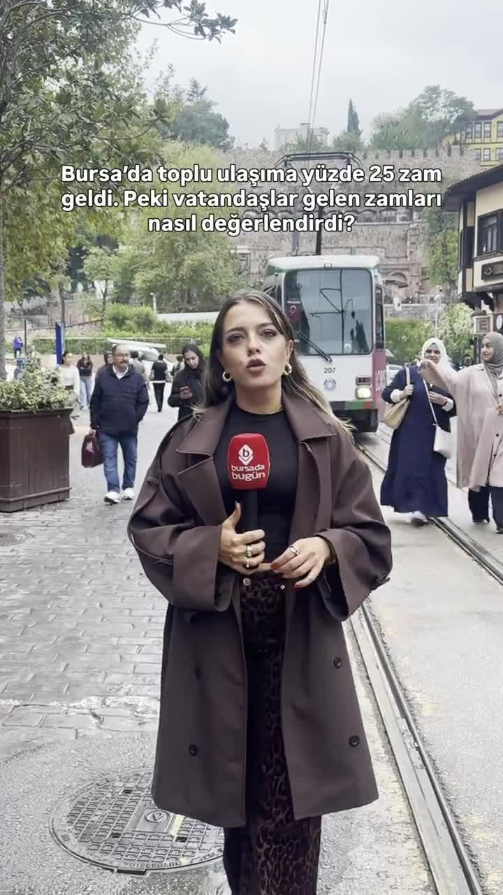 Bursalılar ulaşım zammını değerlendirdi: 'Öğrenciler için çok fazla'