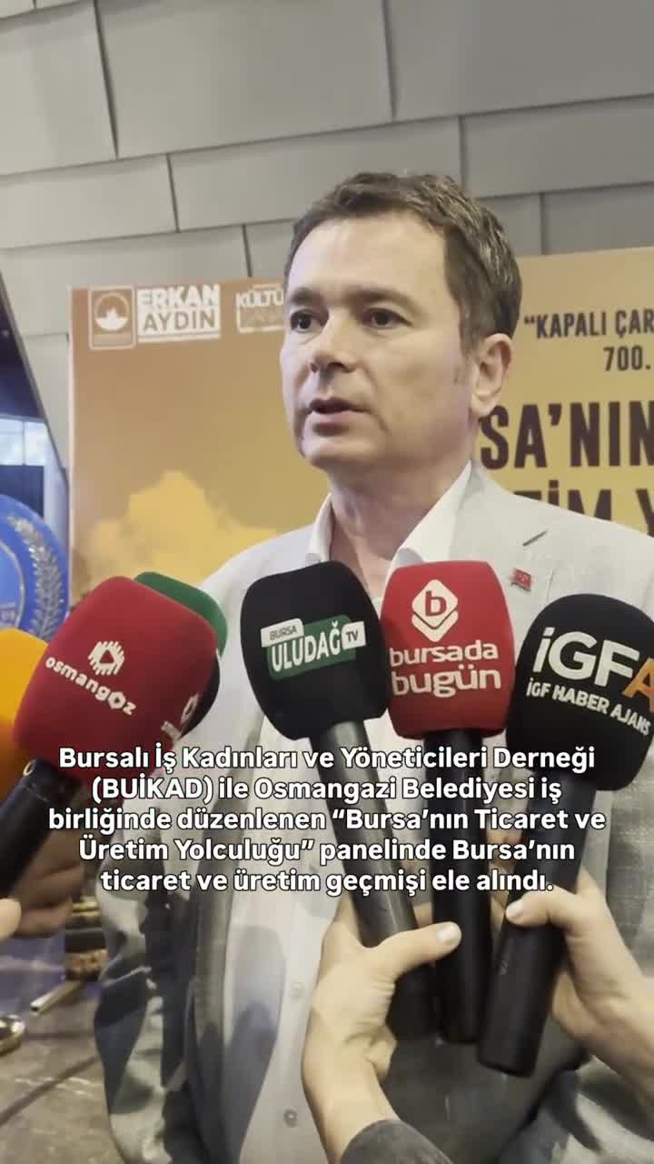 Bursa'nın ticaret ve üretim kültürü geleceğe taşındı