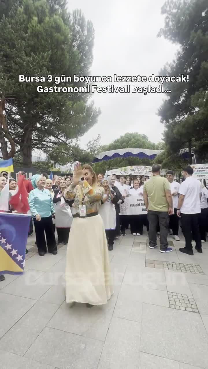 Bursa 3 gün boyunca lezzete doyacak! Beklenen festival başladı...
