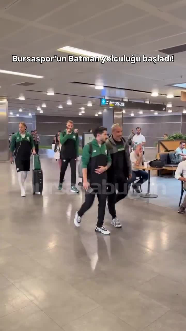 Bursaspor deplasman yolcusu!