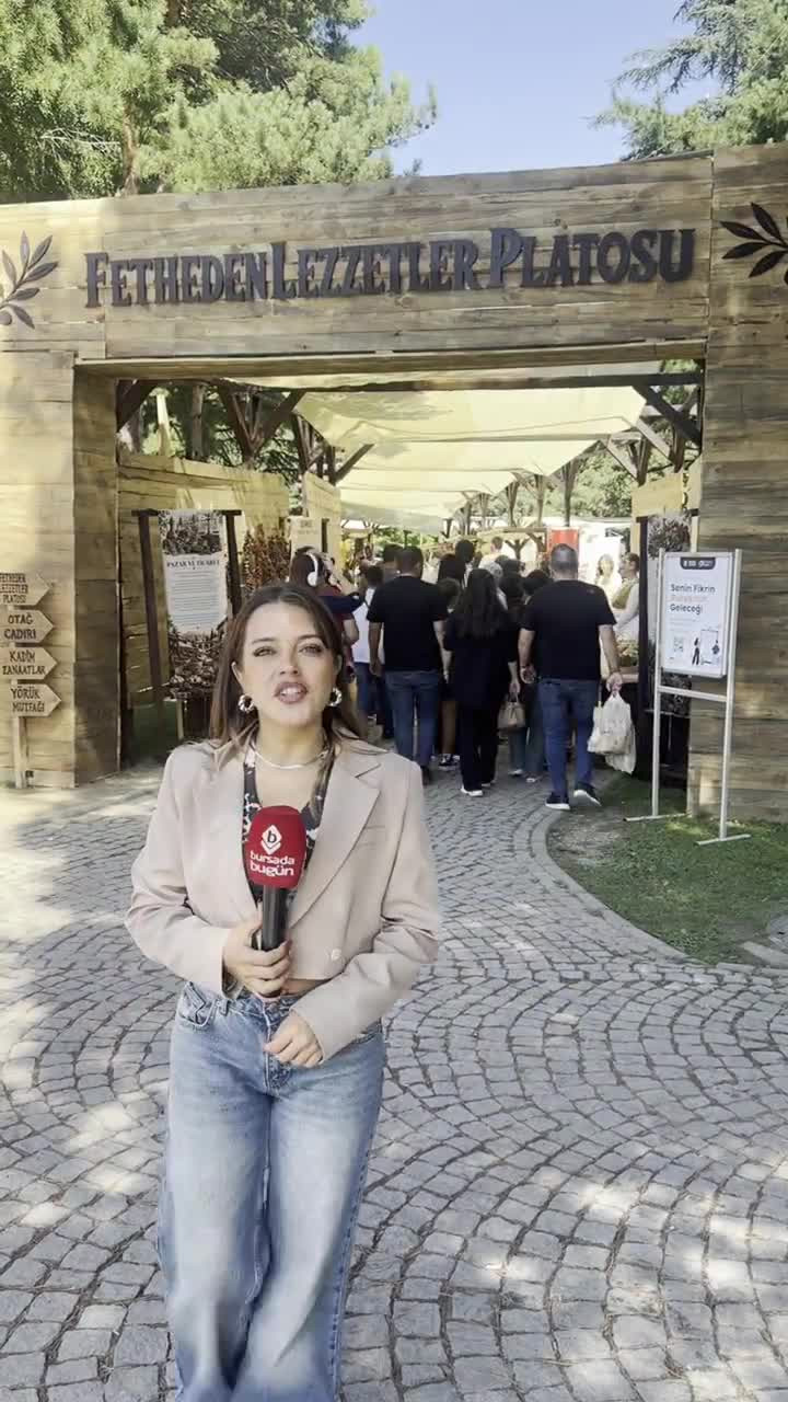Bursa Gastronomi Festivali'nde kültürel yolculuk: Fetheden Lezzetler Platosu büyük ilgi gördü