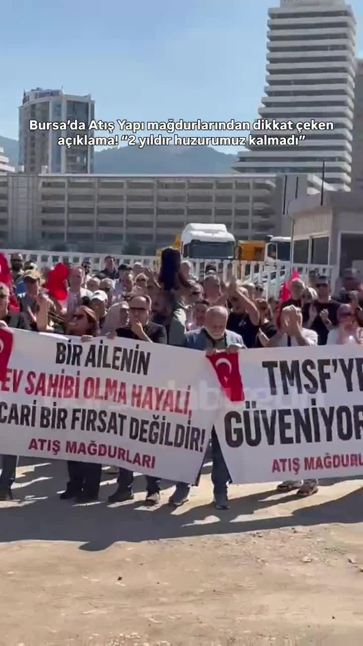 Bursa'da Atış Yapı mağdurlarından dikkat çeken açıklama! "2 yıldır huzurumuz kalmadı"