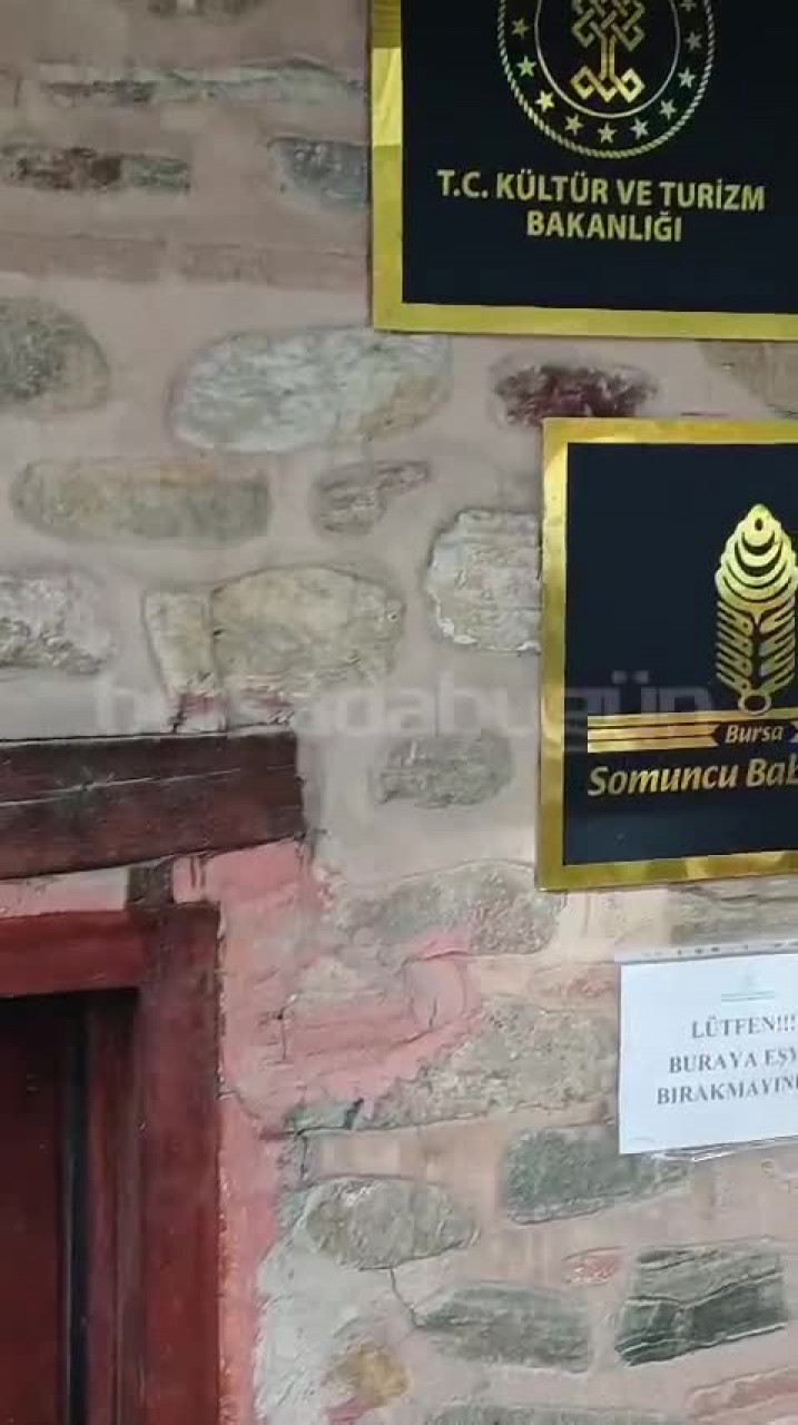 Bursa'da pes dedirten görüntü!! "Bırakmayınız" denilen yere bıraktılar